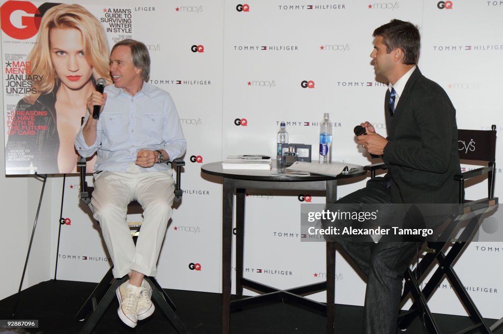 GQ & Tommy Hilfiger Men's Style Event