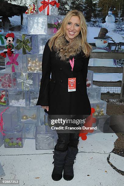 Presenter Kate Walsh attends the Disneyland Magic Christmas Season Launch at Disneyland Resort Paris on November 7, 2009 in Paris, France.