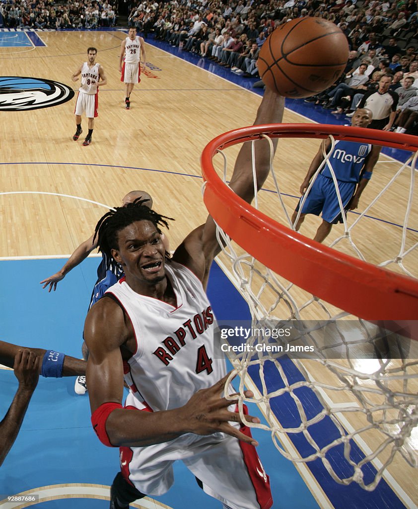 Toronto Raptors v Dallas Mavericks