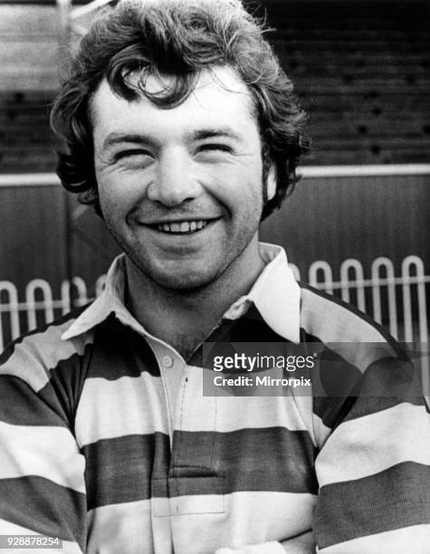 Tommy Nelmes, Huddersfield Giants Rugby League Player, 19th August 1977.