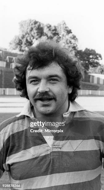 Tommy Nelmes, Huddersfield Giants Rugby League Player, 23rd August 1978.