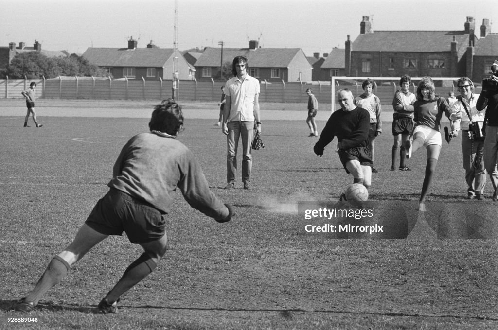 Bill Shankly Liverpool manager