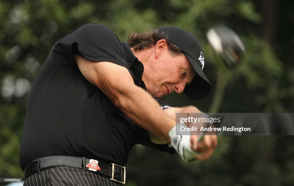 WGC - HSBC Champions - Final Round
