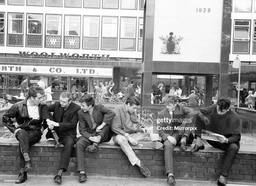 Youths in Stevenage