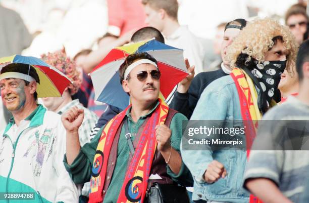 Romania Football 1996 Photos and Premium High Res Pictures Getty Images