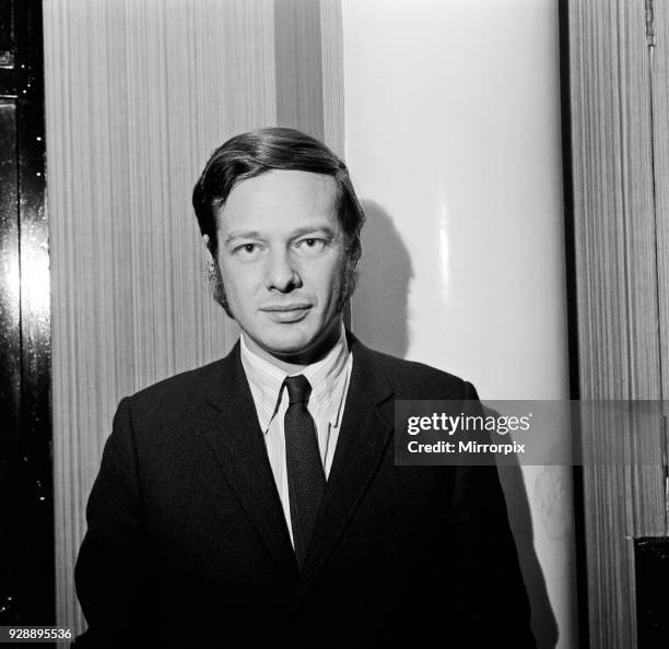 Brian Epstein, The Beatles manager, Picture taken 22nd February 1967.