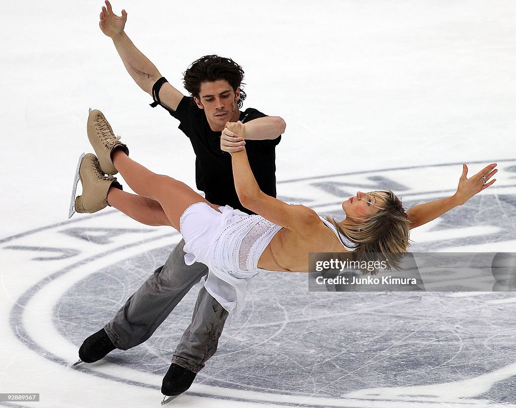 NHK Trophy - Day 3