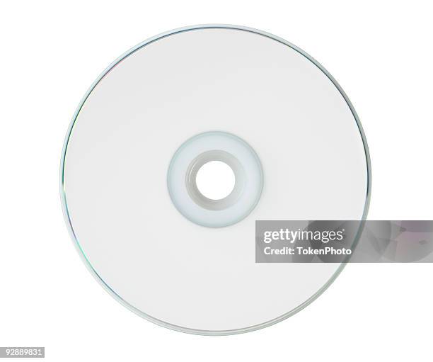cd/dvd superior - compact disc fotografías e imágenes de stock