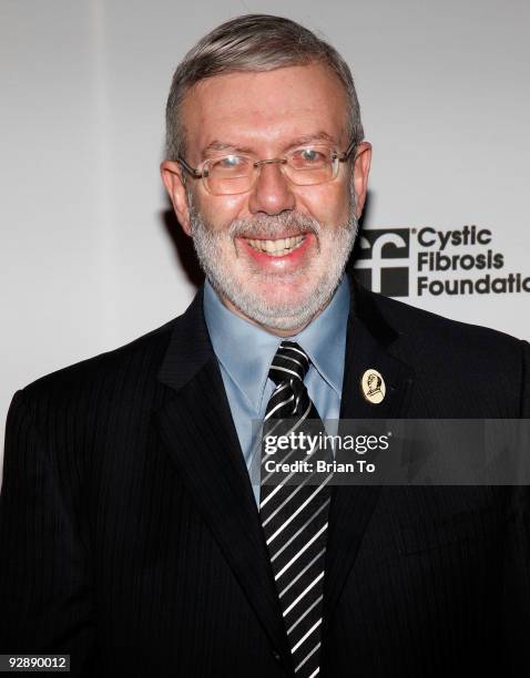 Leonard Maltin attends the Inaugural Alfred Hitchcock Legacy Tribute Gala at The Globe Theatre on November 7, 2009 in Universal City, California.