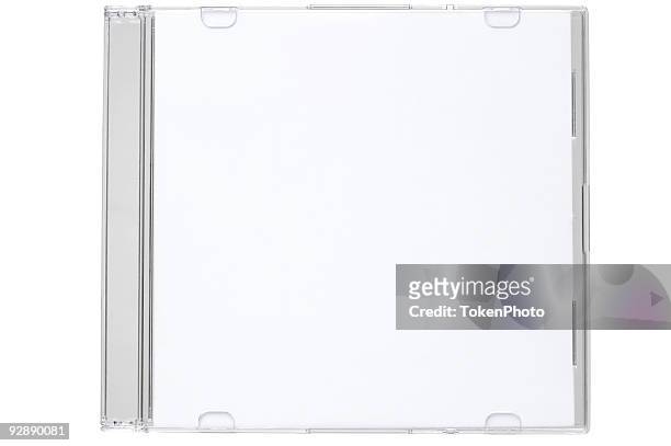cd case (pathed) - cd case stock pictures, royalty-free photos & images