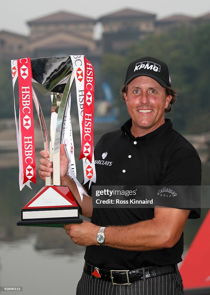 WGC - HSBC Champions - Final round