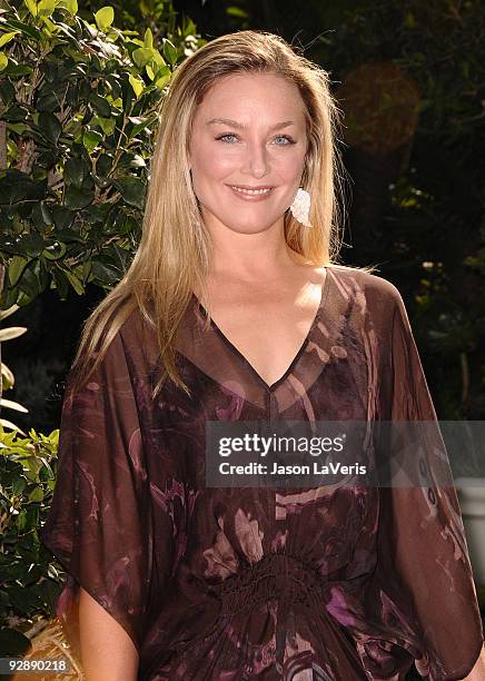 Actress Elisabeth Rohm attends the March of Dimes 4th annual "Celebration of Babies" at Four Seasons Hotel on November 7, 2009 in Beverly Hills,...