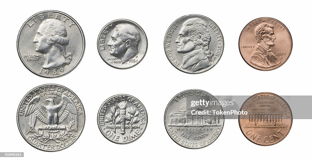 Nosotros monedas de