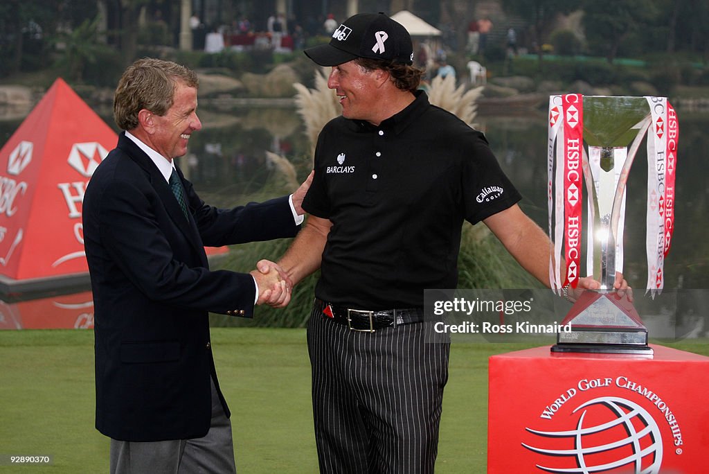 WGC - HSBC Champions - Final round