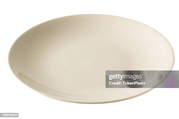 empty plate - empty plate stock pictures, royalty-free photos & images