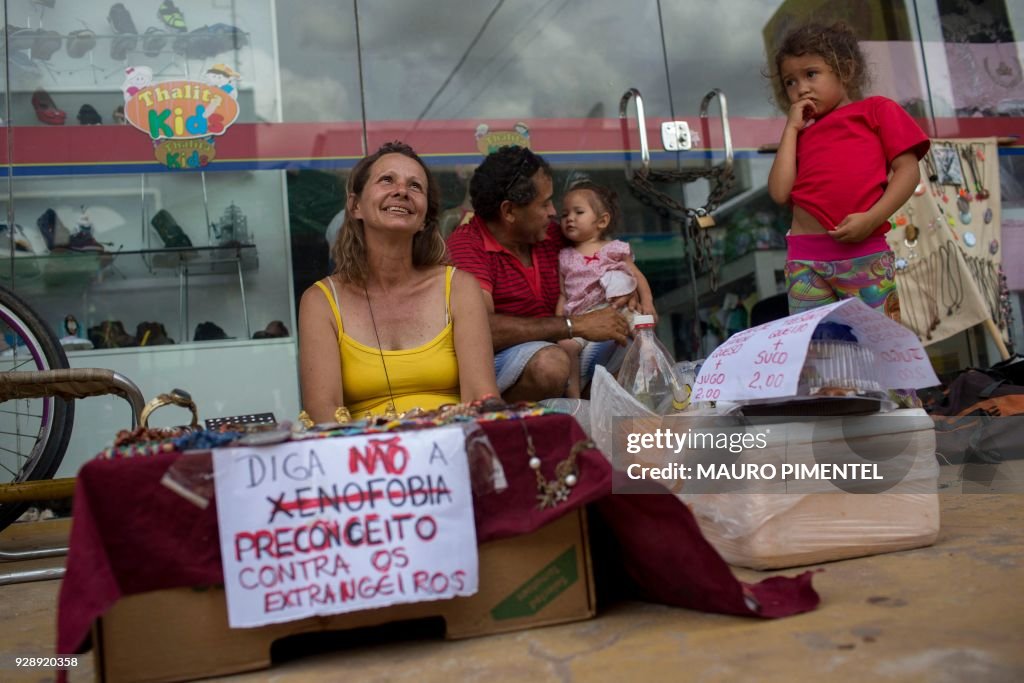 BRAZIL-VENEZUELA-MIGRATION-REFUGEES