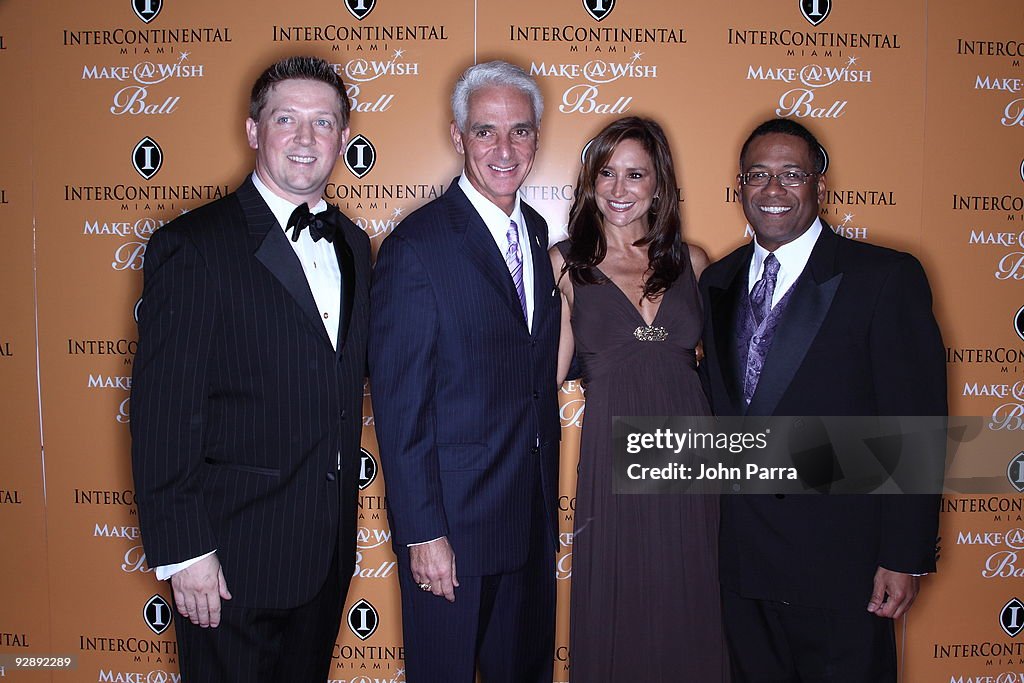 15th Annual InterContinental Miami Make-A-Wish Ball - Arrivals