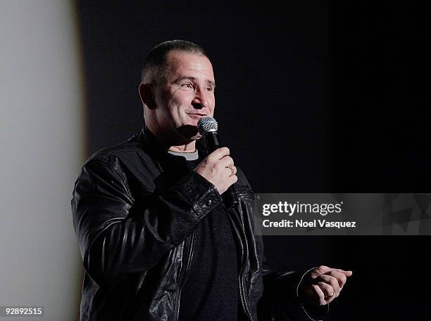 Anthony LaPaglia attends the Australians In Film Screening Of "Samson & Delilah" at the Harmony Gold on November 7, 2009 in Los Angeles, California.