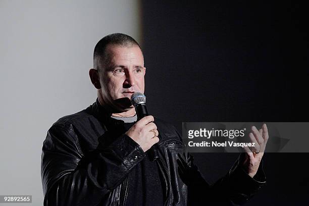 Anthony LaPaglia attends the Australians In Film Screening Of "Samson & Delilah" at the Harmony Gold on November 7, 2009 in Los Angeles, California.