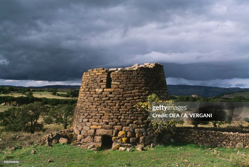 Nuraghe Ruju, Torralba, Sardinia