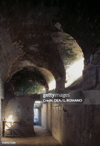 Barrel Vault Rome 74 Roman Barrel Vaults Stock Photos, High-Res Pictures, and Images ...