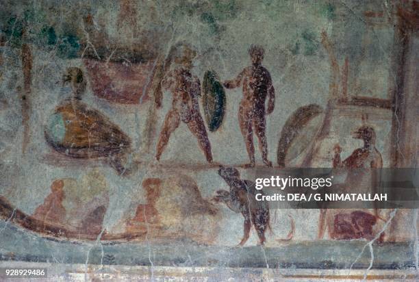Fabius Rome 15 House Of Fabius Rufus Stock Photos, High-Res Pictures, and Images ...