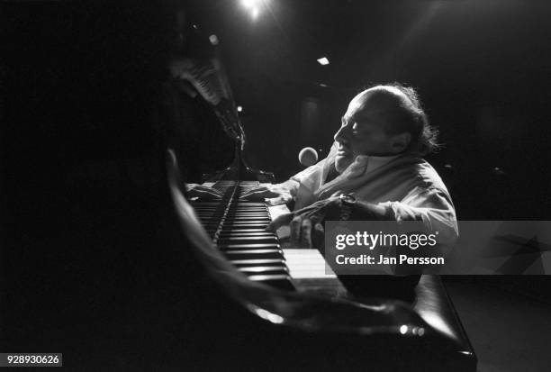 French jazz pianist Michel Petrucciani performing at Copenhagen, Denmark, Jazzhouse July 1993.