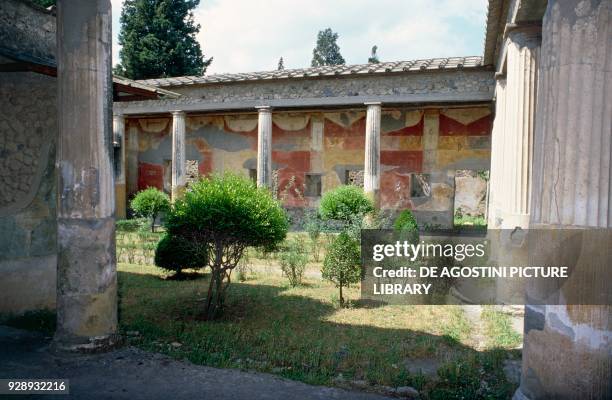 Peristylum Rome Peristylium Photos and Premium High Res Pictures - Getty Images