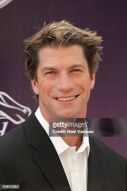 Charlie O'Connell attends the Breeders' Cup World Thoroughbred Championships at Santa Anita Park on November 7, 2009 in Los Angeles, California.