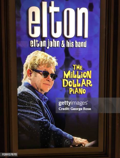 Elton John In Las Vegas Nv 2,013 Elton John Las Vegas Stock Photos, High-Res Pictures, and Images