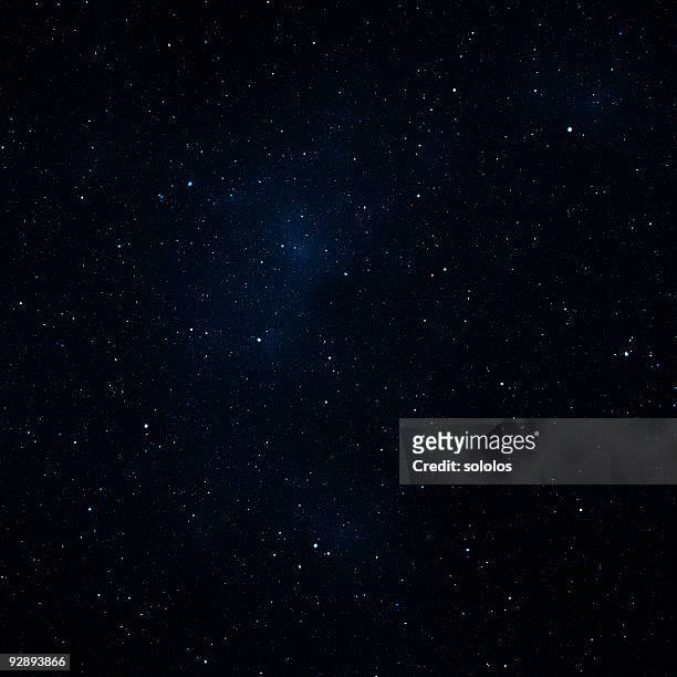 spazio stelle texture - cielo foto e immagini stock