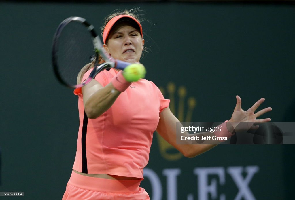 BNP Paribas Open - Day 3