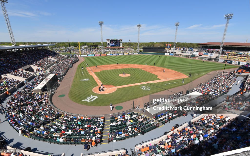 New York Yankees v Detroit Tigers