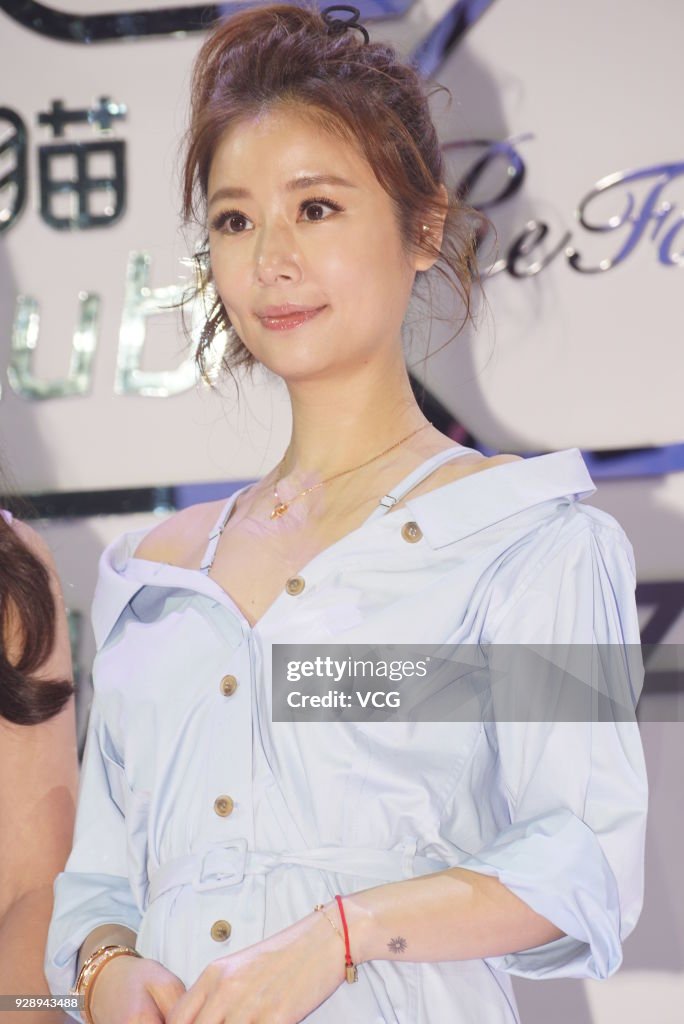 Ruby Lin Rbc Actress Ruby Lin attends Tmall's promotional event of beauty... News ...