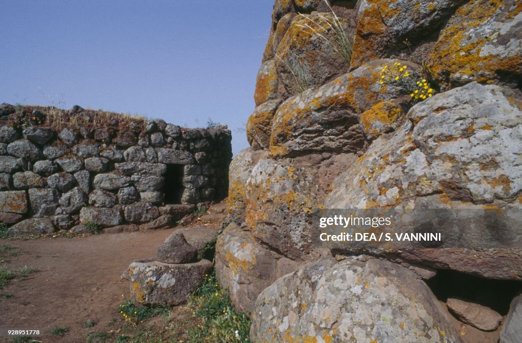 Nuraghe Losa, Abbasanta, Sardinia