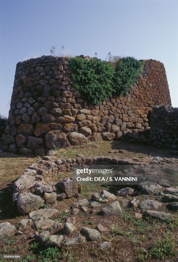 Nuraghe Losa, Abbasanta, Sardinia