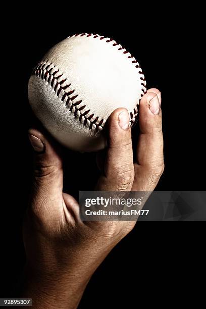 Baseball Kinger Baseball Finger Photos et images de collection - Getty Images