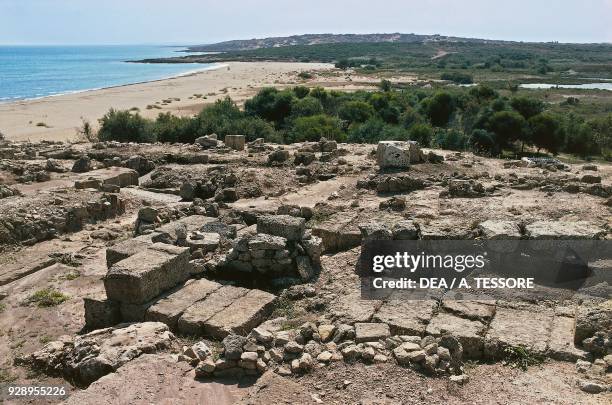 Eloro Magna Graecia Civilization Photos and Premium High Res Pictures - Getty ...