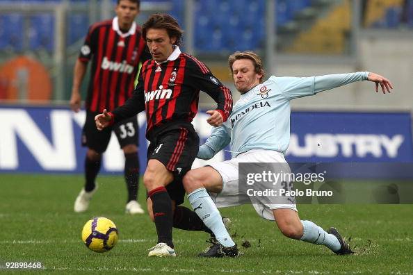 SS Lazio v AC Milan - Serie A SS Lazio v AC Milan - Serie A