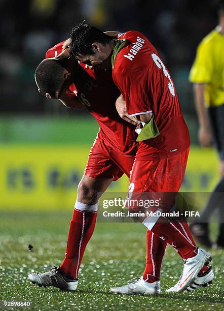 Dejection for Pajtim Kasami of Switzerland as he will miss the Semi-Final game during the FIFA U17 World Cup, Quarter Final match between Switzerland...