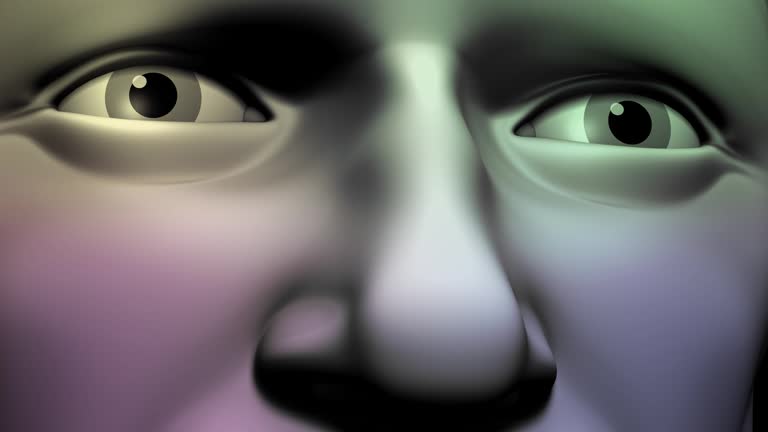 Stock Face Looking R 258 Face Looking Left And Right Stock Videos, Footage, & 4K Video Clips ...