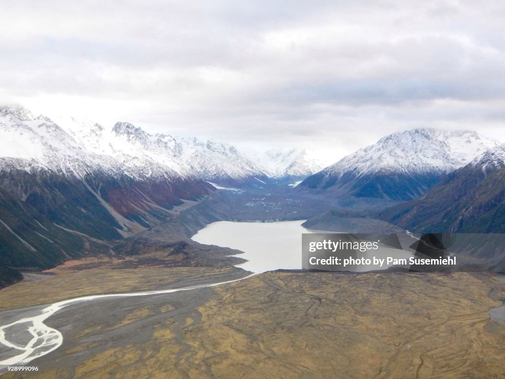 Above the Snow Line, Aoraki/Mount Cook National Park, New Zealand