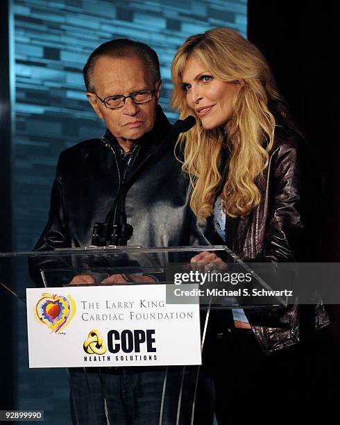 Larry Rostad 44 Larry King Wife 7 Stock Photos, High-Res Pictures, and Images ...