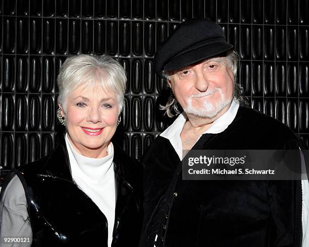 Actors Shirley Jones and her husband Marty Ingels attend the Larry King Cardiac Foundation and COPE Health Solutions' comedy fundraiser at the BOA...