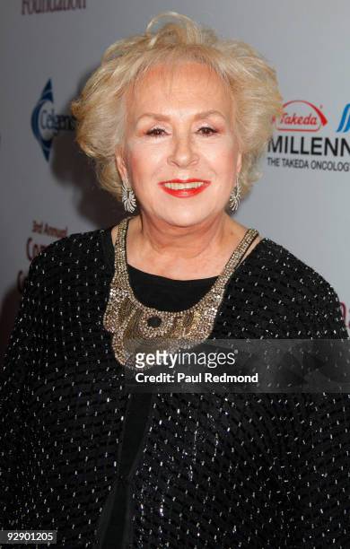 Actress Doris Roberts arrives at the 3rd Annual Comedy Celebration For The Peter Boyle Memorial Fund at The Wilshire Ebell Theatre on November 7,...