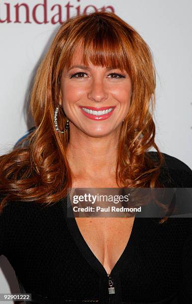 Personality Jill Zarin arrives at the 3rd Annual Comedy Celebration For The Peter Boyle Memorial Fund at The Wilshire Ebell Theatre on November 7,...