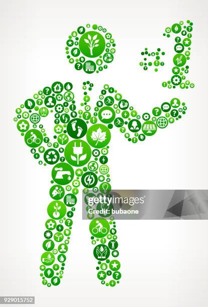 number one nature and environmental conservation icon pattern - first solar cell stock illustrations