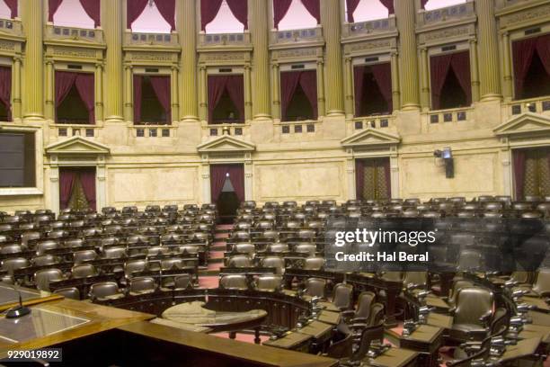 congressial chamber in the congreso - congreso 個照片及圖片檔