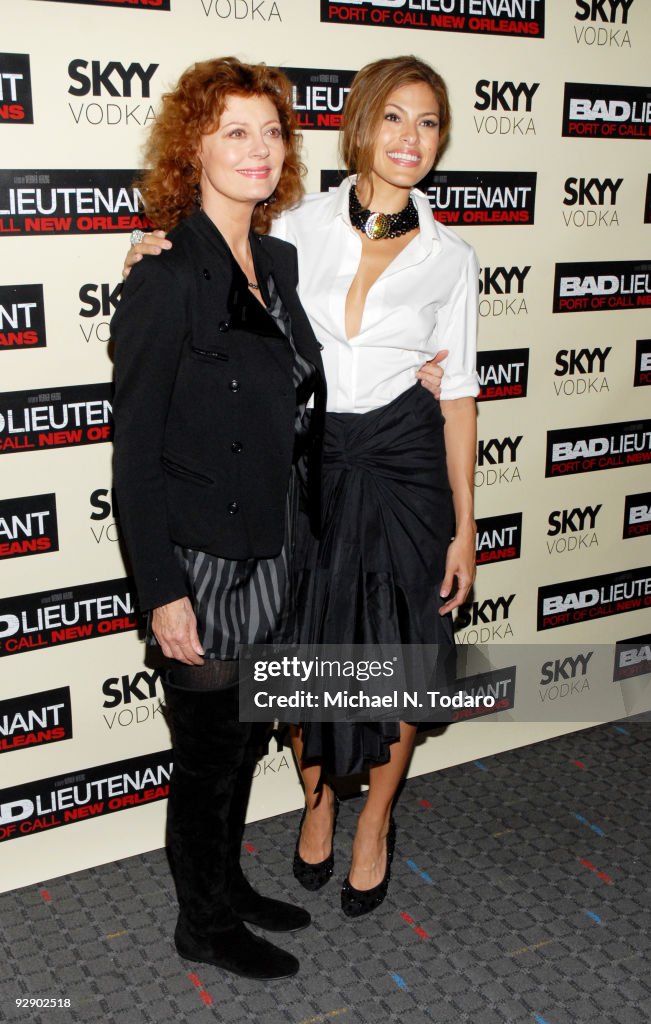 "Bad Lieutenant" Special New York Screening
