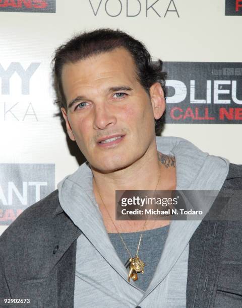 Phillip Bloch attends a screening of "Bad Lieutenant" at the SVA Theater on November 8, 2009 in New York City.